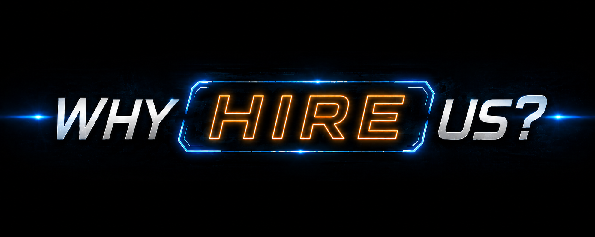 hire us